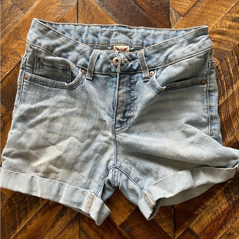 Faded Glory Jean shorts. Size 6.